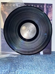Rock City Angels Young Man’s Blues Vinyl Lp Promo