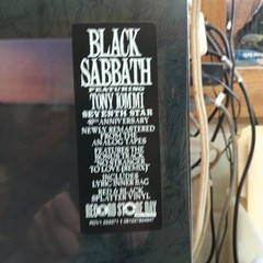 Black Sabbath/Tony Iommi SEVENTH STAR Limited RSD 2026 New Colored Vinyl LP
