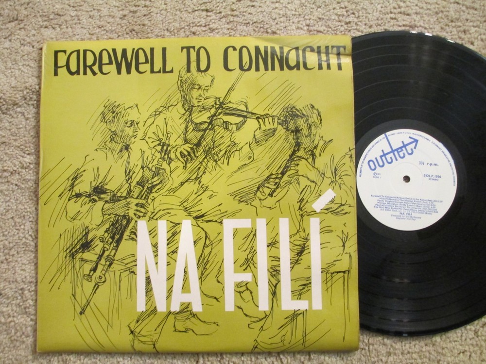 Na Fili – Farewell to Connacht – Celtic Traditional – Fiddle & Uilleann Pipes
