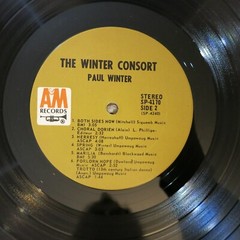 Paul Winter – The Winter Consort – A&M SP-4170 OG ’68 shrink Jazz Folk
