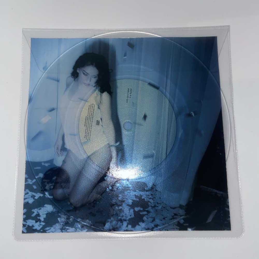 Charli XCX Party 4U 7″ Vinyl 2026 RSD LE /8000 Record Store Day NEW