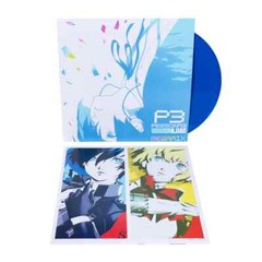 PERSONA 3 RELOAD MEGAMIX – Soundtrack, Ltd 1st Press BLUE COLOR VINYL LP Sealed!