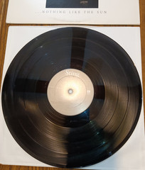 STING – …Nothing Like the Sun 1987 Double LP Vinyl Record Album A&M SP-6402