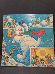 Vintage Frosty the Snowman Vinyl Record