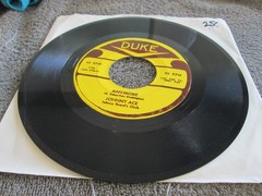 JOHNNY ACE – PLEDGING MY LOVE / NO MONEY – DUKE 136 ORIG 45 CLEAN HEAR!