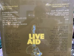 QUEEN LIVE AID Remastered Soundboard VINYL Album LP Official Release NEW