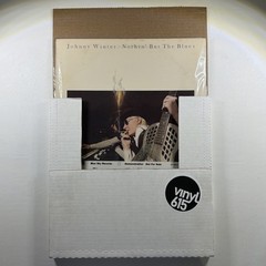 Johnny Winter – Nothin’ But The Blues LP Blue Sky NM 1977 White Label Promo