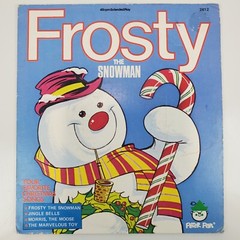 Vintage Frosty the Snowman Peter Pan 2612 w/Sleeve 4 Song Christmas 45 Record