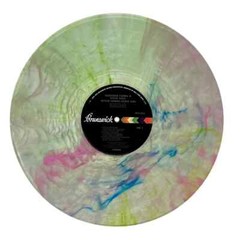 MARYANN FARRA & SATIN SOUL LP – Never Gonna Leave You CLEAR BLUE GREEN SWIRL