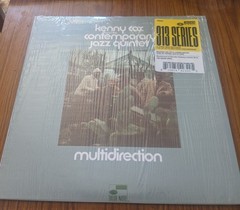 KENNY COX /CONTEMPORARY JAZZ QUINTET-MULTIDIRECTION YELLOW /BLACK VINYL 313 ONLY