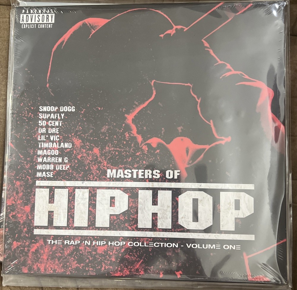 Masters Of Hip Hop Volume One Vinyl LP Sealed Snoop Dogg Dr Dre 50 Cent Warren G