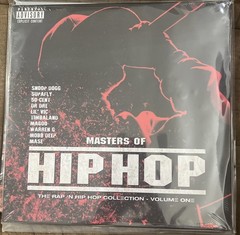 Masters Of Hip Hop Volume One Vinyl LP Sealed Snoop Dogg Dr Dre 50 Cent Warren G