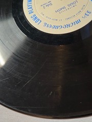 Louis Smith Smithville Blue Note BLP 1594 Original 1958 Mono DG RVG Ear 1st Pres