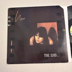 (EX) NICO “The End” 1st US Press 1974 Vinyl LP Island (Velvet Underground)