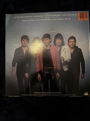 Survivor Eye of the Tiger Vinyl LP 1982 Scotti Brothers Records