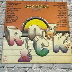 Various Artists – Rock Begins Vol 2 LP 1970 ATCO Rock & Roll R&B Soul 33 RPM