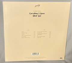LP LAUFEY Everything I Know About Love (VINYL, 2022) NEW MINT SEALED