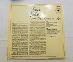 LP, Simon And Garfunkel–Parsley, Sage, Rosemary.., 1969, MADE HOLLAND, VG to VG+