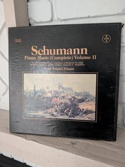 Peter Frankl SCHUMANN Piano Music Vol.2 – Pre Owned VG+