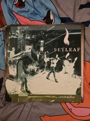 Flyleaf Self Titled Colored Vinyl Record Emo Poppunk