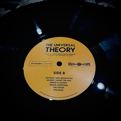 The Universal Theory Original Score Vinyl Record Album By Diego Ramos Rodriguez