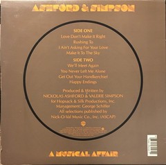 Ashford & Simpson, A Musical Affair, (LP, Album, Los), NM or M-, 4257261126