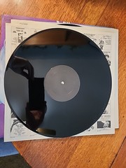 JOHNNY WINTER SECOND WINTER TWO RECORD LP WITH BLANK BACK ON SIDE FOUR