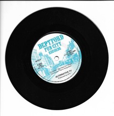 Alternative TV – Life/Love Lies Limp 7″ P/S (Original 1978 UK Pressing)!