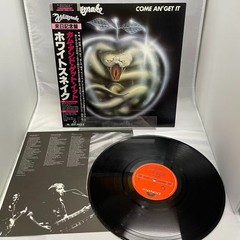LP WHITESNAKE Come An’ Get It 28MM0027 POLYDOR JAPAN OBI EX EX