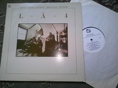 CONCORD JAZZ LP RECORD CJ 16/LA 4/SELF TITLED /1976 JAZZ/ NEAR MINT VINYL
