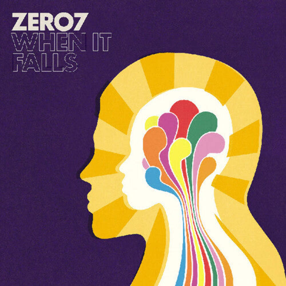 Zero 7 – When It Falls [Orange & Green Vinyl] NEW Vinyl