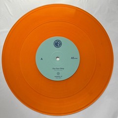 The Brian Jonestown Massacre The Sun Ship UK Orange Vinyl 10″ Single 2016 Ltd Ed