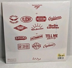 MGK-Lost Americana/2025/TARGET EXCLUSIVE AZURE BLUE VINYL LP+POSTER/Machine Gun