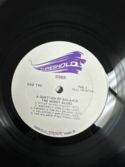 The Moody Blues “A Question of Balance” 1970 LP VG Clean (Tested)