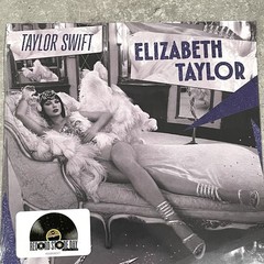 Taylor Swift Elizabeth Taylor 7″ Violet Glitter Vinyl Record Store Day RSD 2026