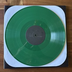 James Blake Assume Form 2019 Vinyl 2xLP Limited Green Vinyl Polydor Records