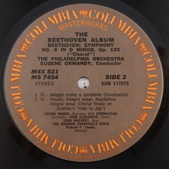 The Beethoven Album – Bernstein, Ormandy, Condie – 4x LP Record Box Set M4X 821
