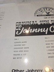New Sealed Johnny Cash Original Sun Sound 1964 Vinyl Record LP Misprint Cover