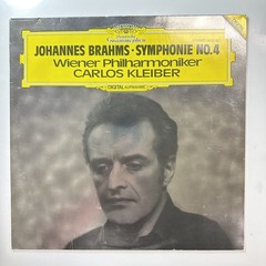 Symphony No. 4 LP Vinyl Record Brahms DG DGG 2532 003 Kleiber