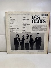 Los Babys – El Amor Es Para Los Dos LP Eco No 836 orig US 1969 Latin pop rock