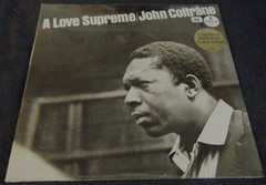 JOHN COLTRANE RECORD “A LOVE SUPREME” IMPULSE SEALED 2021 ORANGE WAX! STEREO A77