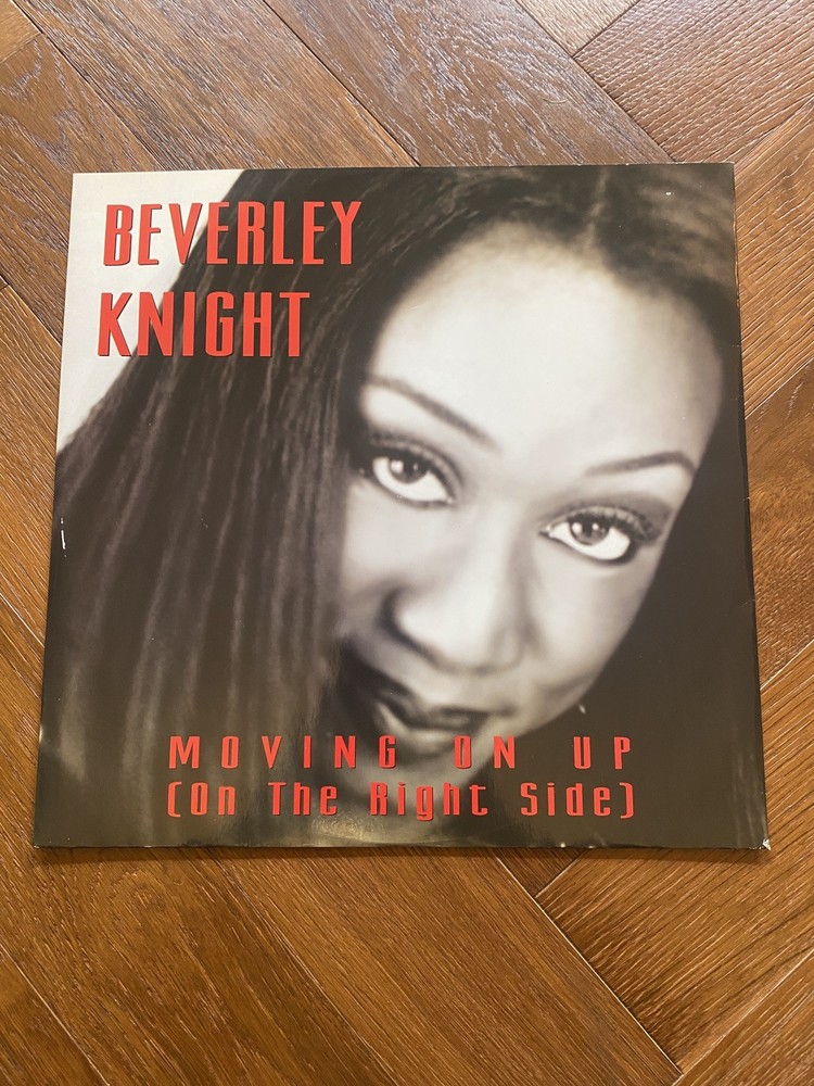 Beverley Knight Moving On Up Vinyl 12 inch Record Single VGC
