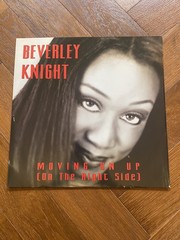 Beverley Knight Moving On Up Vinyl 12 inch Record Single VGC