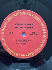 Johnny Winter – Second Winter- 2 Vinyl LPs. Columbia. EX/VG