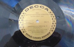 BEETHOVEN – 24/32 Piano Sonatas – KEMPFF / Decca Gold ’50s / 11 VG VG+ LPs