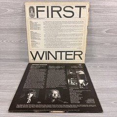 Johnny Winter, “First Winter” / “Johnny Winter” Lot Of 2 LP Vinyl’s