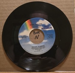 Rockie Robbins: We Belong Together/Work For Love – VG+ | 1985 R&B & Soul