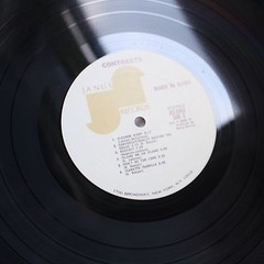 ORIGINAL COVER CONTRASTS BLONDE 1969 PSYCH MASTERPIECE VINYL LP CHEESECAKE