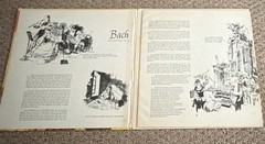 Disneyland Walt Disney The Great Composers 1961 ST-3915 12″ Vinyl LP 33RPM