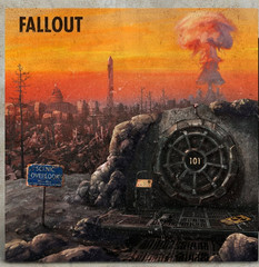 Fallout 3 + 4 LAST Songs For The End Of The World Vinyl GLOW ITD Soundtrack LP